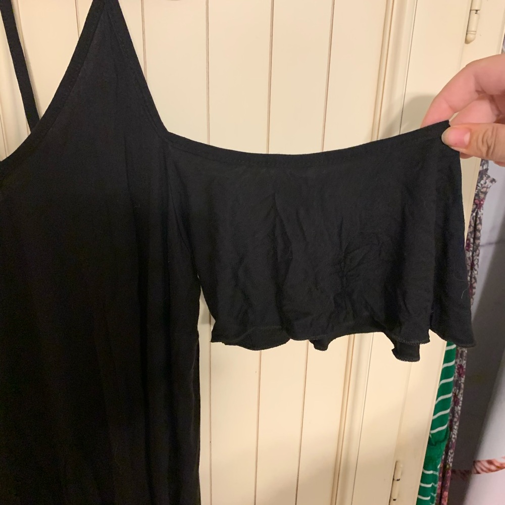 Black strappy dress - Picture 5 of 7